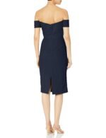 Bachelorette Party, Honeymoon, party Dress Off the Shoulder Sweetheart Bodycon Mini Sheath Dress - Image 2