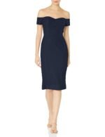 Bachelorette Party, Honeymoon, party Dress Off the Shoulder Sweetheart Bodycon Mini Sheath Dress