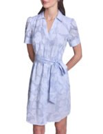 Women's Collared Stripe Shirtdress This dress is an essential part of any season wardrobe